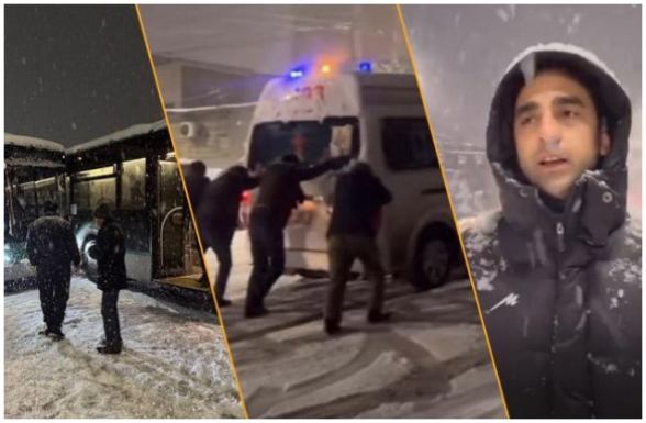 Ծափ տվեք, որովհետև ապագան էս էր